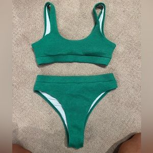 Green Bikini Set